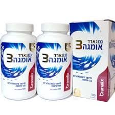 ננו גארד אומגה 360 כמוסות רכות GRANALIX שלישיה במבצע