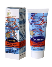 קרם אסקמן 100 מ"ל ( שפורפרת) VENOCOM טבע בעיר