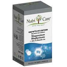 מגנזיום ביס גליצינאט NUTRY CARE
