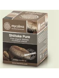 שיטקה פיור 60 כמוסות mycolivia טבע בעיר