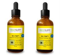 אקוסאפ ויטמין D3 בטעם לימון ליים אקוסאפ Ecosupp - זוג במבצע טבע בעיר