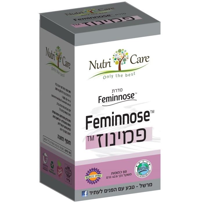 Nutri Care פמינוז 60 כמוסות