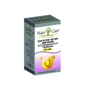 קו אנזים Q10 אופטימום 100 מג נוטריקר NUTRI CARE
