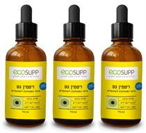 אקוסאפ ויטמין D3 בטעם לימון ליים אקוסאפ Ecosupp - שלישיה במבצע טבע בעיר